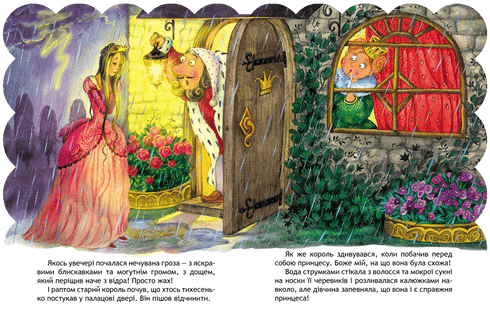 La princesse au petit pois - 9789664293270