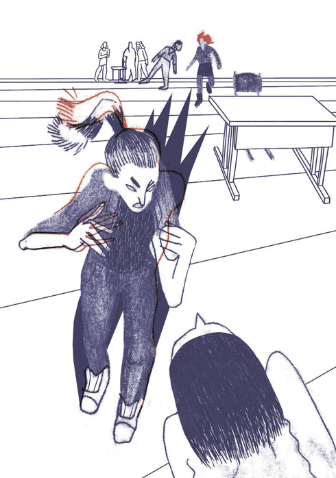 Chiens qui apprivoisent les gens