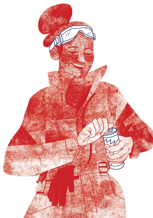 Chiens qui apprivoisent les gens