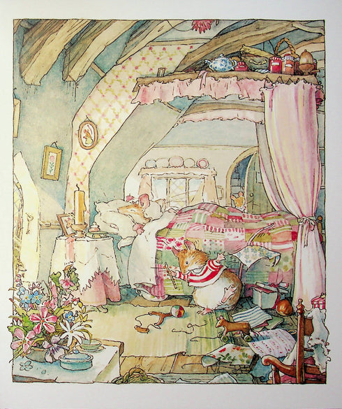 Jahr in der Brombeerhecke