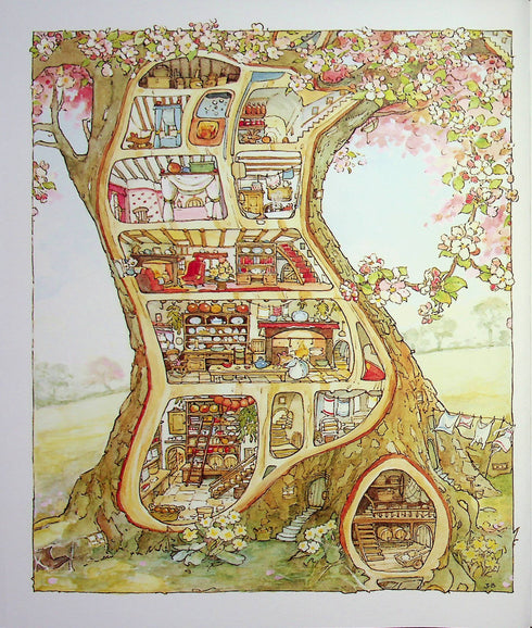 Jahr in der Brombeerhecke