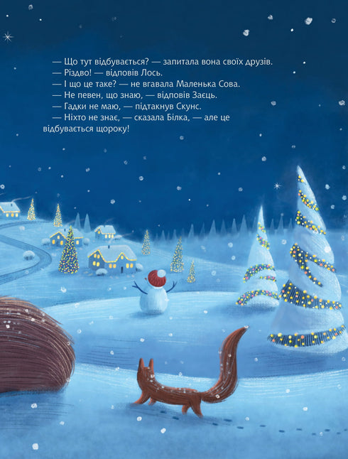 Weihnachts-Eule : Basierend auf der wahren Geschichte der kleinen Eule Rockefeller - 9789661091978