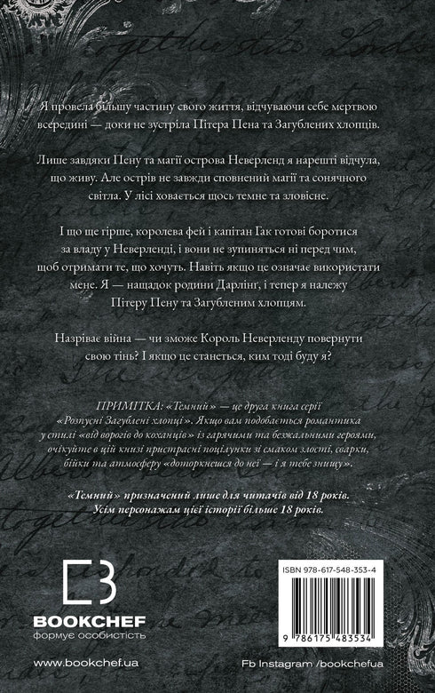 Les garçons perdus libertins. Livre 2 : Sombre - 9786175483534