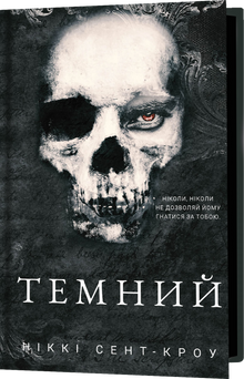 Les garçons perdus débauchés. Livre 2. Sombre (édition ukrainienne)