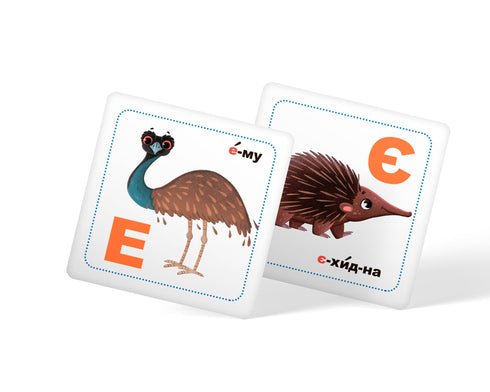 Smart cards. Living alphabet. 30 cards - 9786175475706