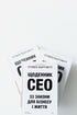 Journal du CEO. 33 lois pour les affaires et la vie - 9786178401276