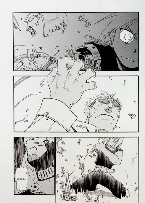 Alchimiste d'acier. Tome 2