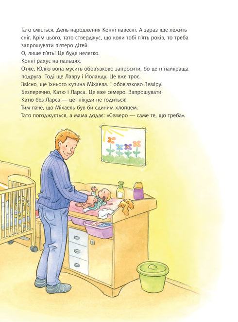 Es ist Connies Geburtstag