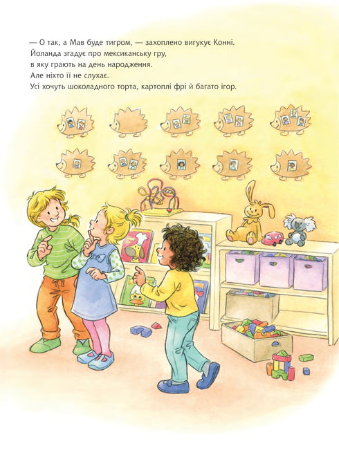 Es ist Connies Geburtstag