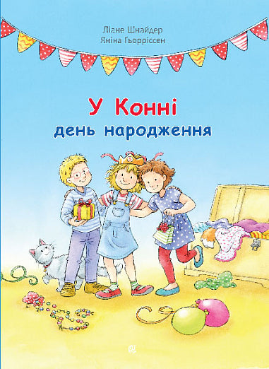 Es ist Connies Geburtstag