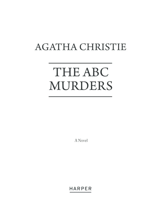 Morde nach dem Alphabet