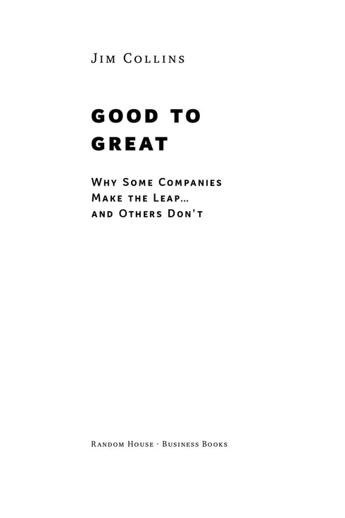 Від хорошого до величного