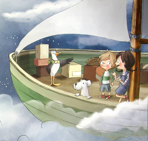 Les aventuriers à la recherche du trésor