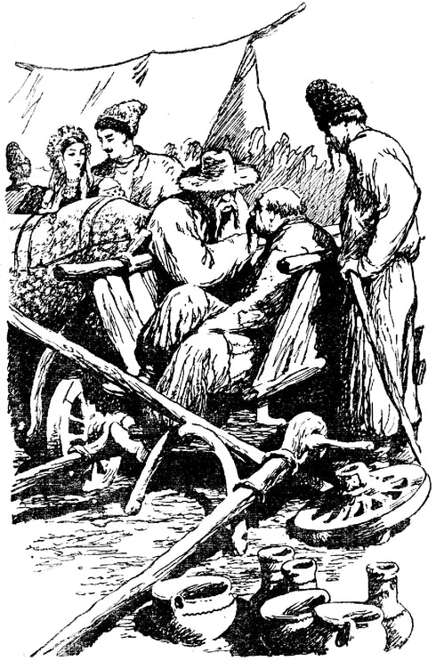 Serate alla fattoria vicino a Dykanka