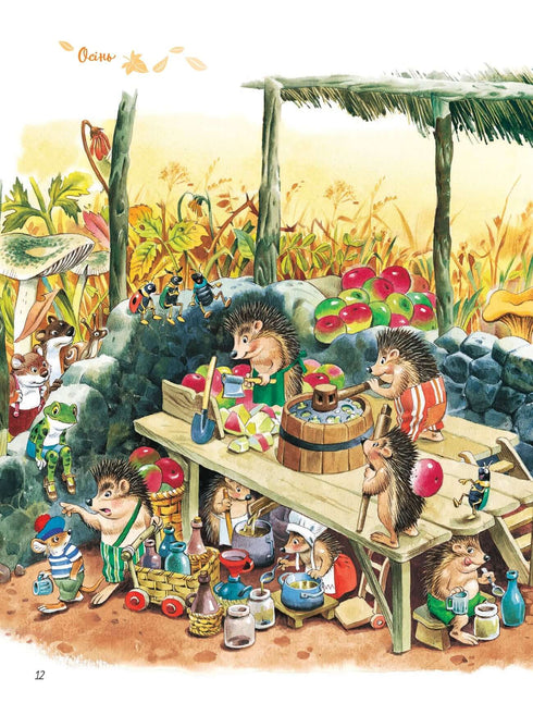 Das große Buch über die Jahreszeiten