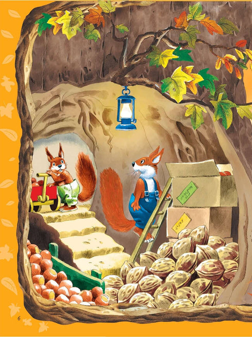 Das große Buch über die Jahreszeiten