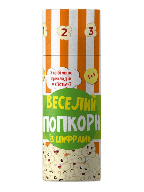 Fun popcorn with numbers - 9789667507602