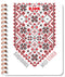Chemise brodée de mes plans : Carnet blanc 2 - G1721002У