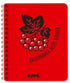Ricamo dei miei piani: Quaderno rosso - G1721004У
