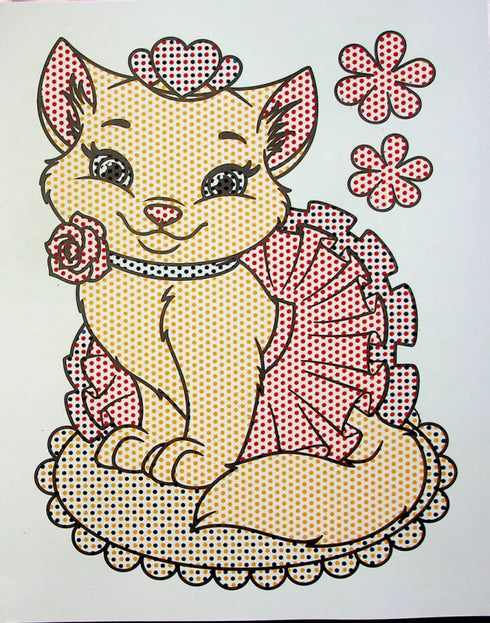 Wasser-Malbücher. Lustige Tiere