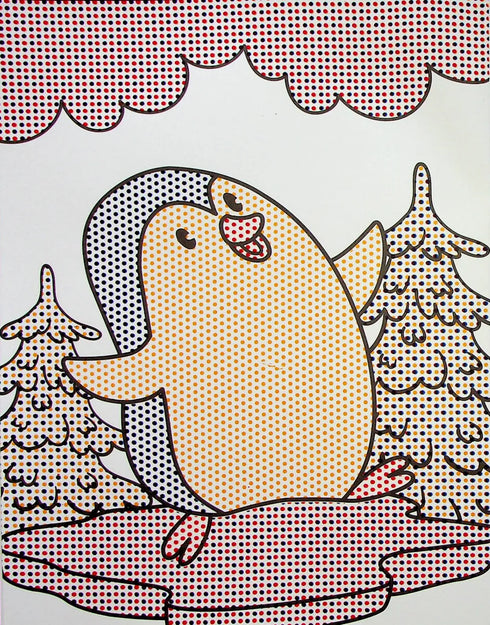 Wasser-Malbücher. Lustige Tiere