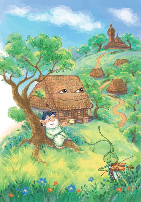 Uncle Yoiy collects herbs