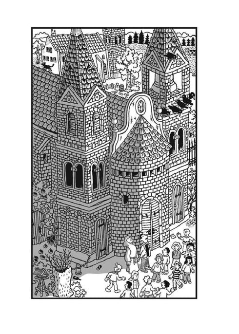 Finde den Verbrecher, Tatort: Kloster "Woroniv Stein"