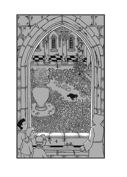 Finde den Verbrecher, Tatort: Kloster "Woroniv Stein"