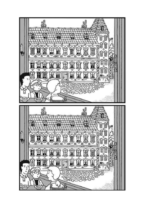 Finde den Verbrecher, Tatort: Kloster "Woroniv Stein"