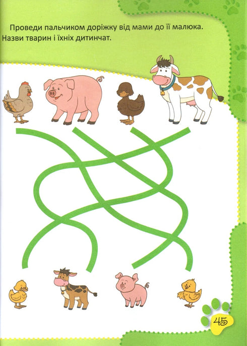 Bekanntschaft mit der umgebenden Welt