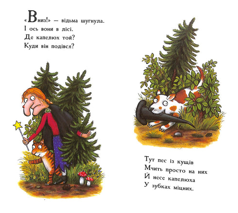 Місце на мітлі