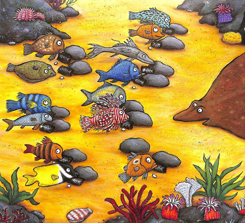 В’юрчик. Рибун-балакун