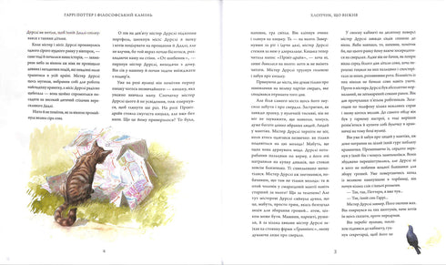Harry Potter e la pietra filosofale. Una grande edizione illustrata. Libro 1 (edizione ucraina)