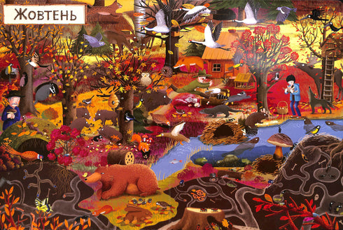 Un anno nella foresta