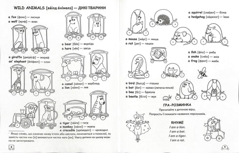 Easy English (per bambini che imparano l'inglese)