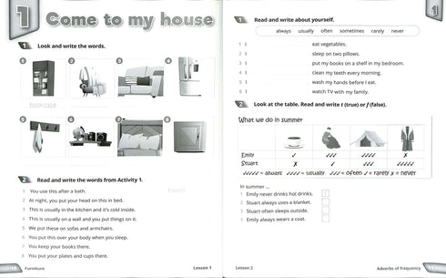 Quick Minds (édition ukrainienne) NUS 4 Cahier d'activités