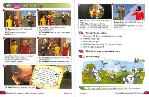 Quick Minds (édition ukrainienne) NUS 4 Livre de l'élève