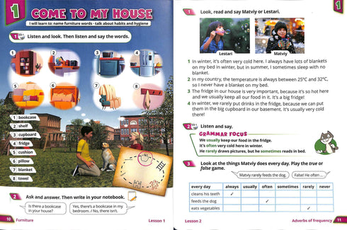 Quick Minds (édition ukrainienne) NUS 4 Livre de l'élève