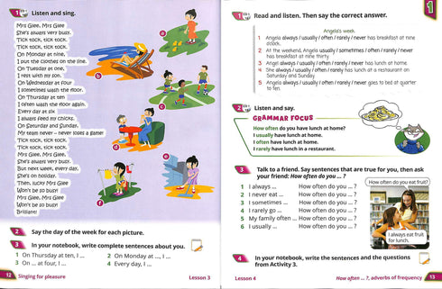 Quick Minds (édition ukrainienne) NUS 4 Livre de l'élève