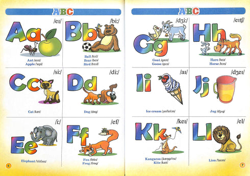 Bildwörterbuch. Englisch-ukrainisches Wörterbuch für Grundschüler