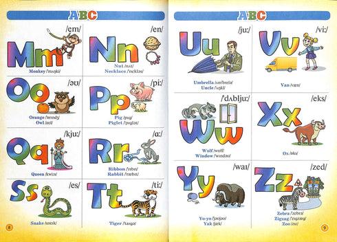 Bildwörterbuch. Englisch-ukrainisches Wörterbuch für Grundschüler