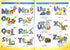 Bildwörterbuch. Englisch-ukrainisches Wörterbuch für Grundschüler