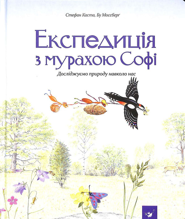 Expédition avec la fourmi Sophie. Explorons la nature qui nous entoure.