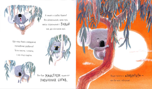 Come hanno chiamato a passeggiare il koala