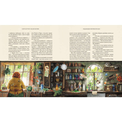 Harry Potter und der Feuerkelch. Große illustrierte Ausgabe. Buch 4 (Ukrainische Ausgabe)