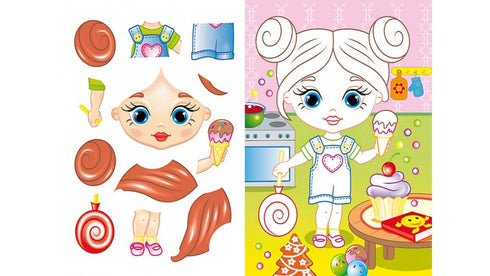 Applications pour les tout-petits. Sofia