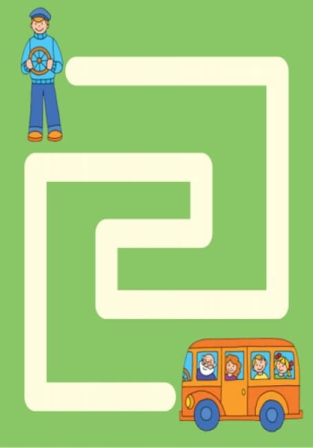 Багаторазові лабіринти. Мишенятко