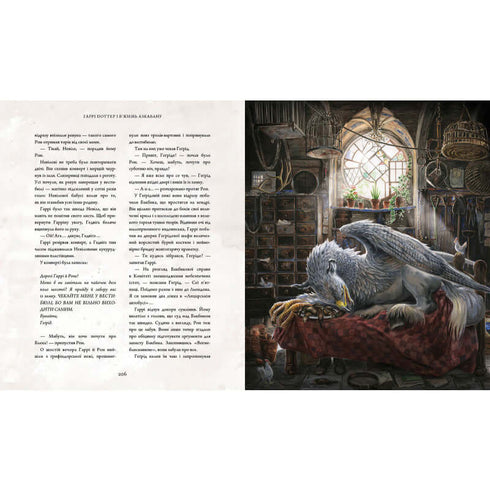 Harry Potter und der Gefangene von Askaban. Große illustrierte Ausgabe. Buch 3 (Ukrainische Ausgabe)