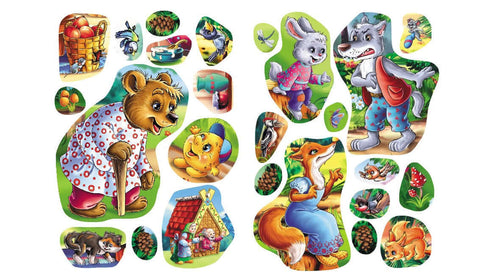 Казки з наліпками. Колобок