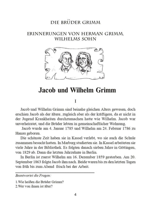 Die Märchen der Brüder Grimm. 43 Texte und Aufgaben für Lesen, Hören und mündliche Kommunikation. Klassen 5-12